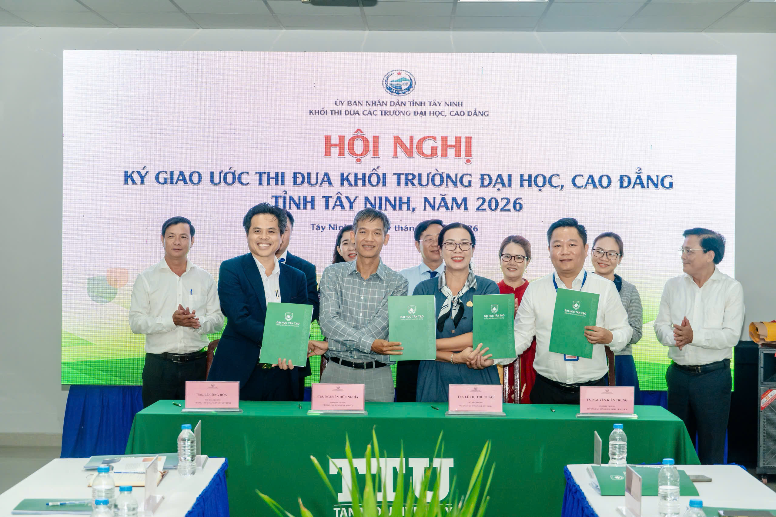 TRƯỜNG ĐẠI HỌC TÂN TẠO GIỮ VAI TRÒ KHỐI TRƯỞNG KHỐI THI ĐUA CÁC TRƯỜNG ĐẠI HỌC, CAO ĐẲNG TỈNH TÂY NINH NĂM 2026 3 1780382144949 8584928768389428924 8584928768389428924 d8ad682ff928539220fd4ed9d15f363e