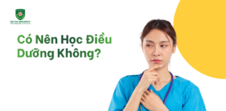 Có Nên Học Điều Dưỡng Không?