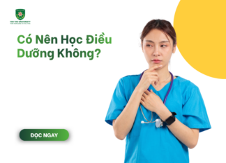 Có Nên Học Điều Dưỡng Không?