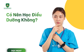 Có Nên Học Điều Dưỡng Không?