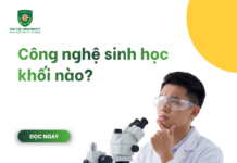 Công nghệ sinh học khối nào?