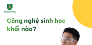Công nghệ sinh học khối nào?