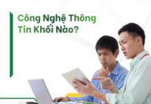 Công Nghệ Thông Tin Khối Nào?
