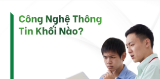 Công Nghệ Thông Tin Khối Nào?