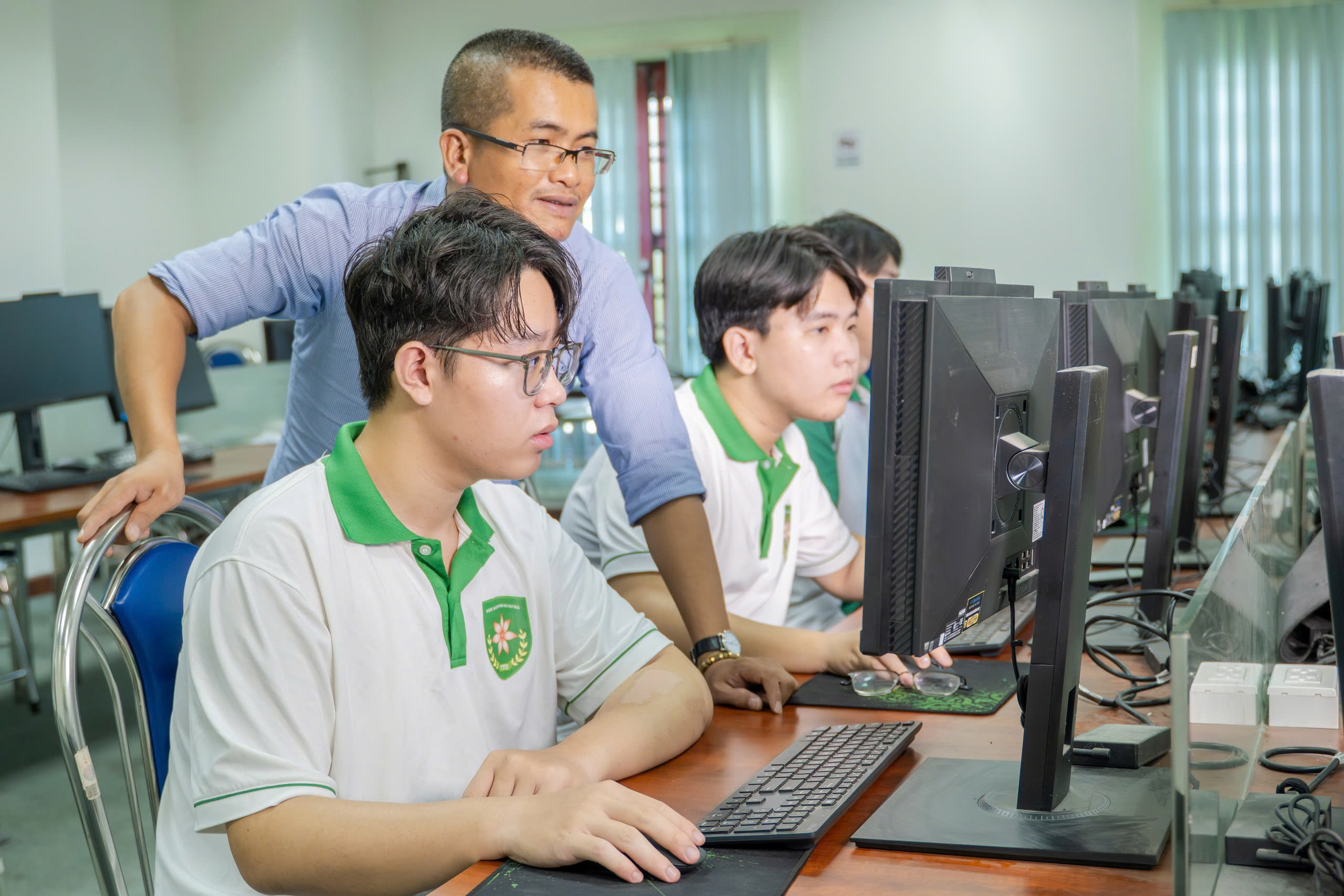 Công nghệ thông tin tại TTU