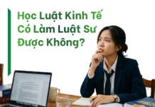 Học Luật Kinh Tế Có Làm Luật Sư Được Không?