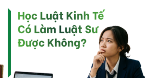 Học Luật Kinh Tế Có Làm Luật Sư Được Không?