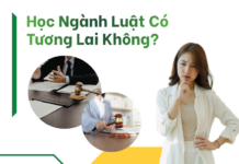Học luật có tương lai không?