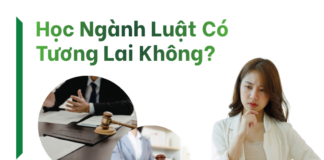 Học luật có tương lai không?