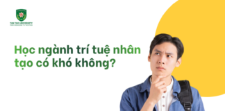 Học ngành trí tuệ nhân tạo có khó không?