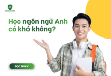 Học ngôn ngữ Anh có khó không?