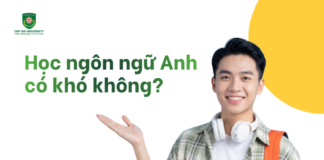 Học ngôn ngữ Anh có khó không?