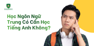 Học Ngôn Ngữ Trung Có Cần Học Tiếng Anh Không