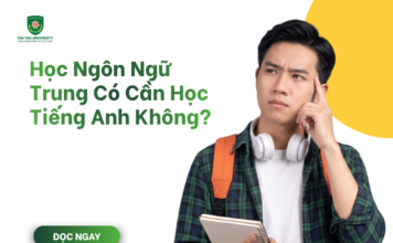 Học Ngôn Ngữ Trung Có Cần Học Tiếng Anh Không