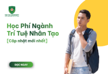 Học Phí Ngành Trí Tuệ Nhân Tạo