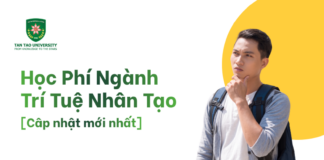 Học Phí Ngành Trí Tuệ Nhân Tạo
