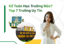 Kế Toán Học Trường Nào? Top 7 Trường Uy Tín Ở Miền Nam Kế Toán Học Trường Nào
