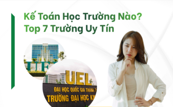 Kế Toán Học Trường Nào