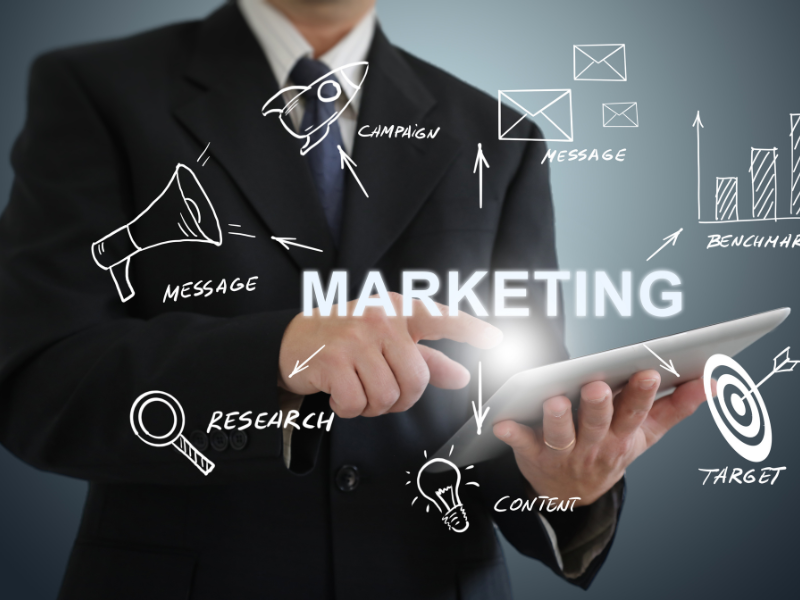 Truyền Thông Đa Phương Tiện Gồm Những Ngành Nào? 4 Marketing và Truyền Thông Số (Digital Marketing)