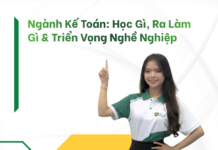 Ngành Kế Toán: Học Gì, Ra Trường Làm Gì Và Triển Vọng Nghề Nghiệp Ngành kế toán
