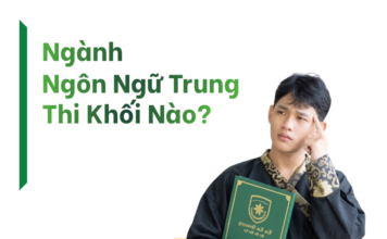Ngôn ngữ Trung xét khối nào? ngành ngôn ngữ trung thi khối nào
