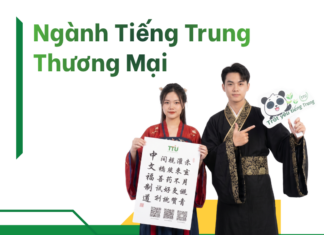 Ngành tiếng Trung thương mại