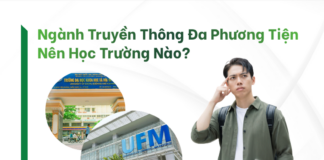 Ngành truyền thông đa phương tiện nên học trường nào