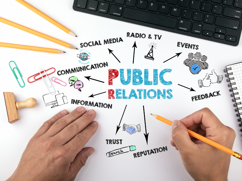 Truyền Thông Đa Phương Tiện Gồm Những Ngành Nào? 2 Quan Hệ Công Chúng (Public Relations – PR)