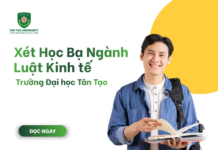 Xét Học Bạ Ngành Luật Kinh tế