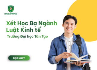 Xét Học Bạ Ngành Luật Kinh tế