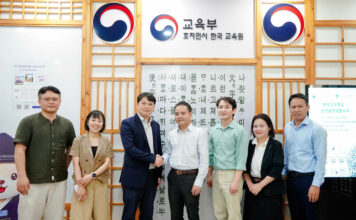 TRƯỜNG ĐẠI HỌC TÂN TẠO HỢP TÁC CHIẾN LƯỢC CÙNG LÃNH SỰ QUÁN TRUNG QUỐC: MỞ RỘNG CƠ HỘI TOÀN CẦU CHO SINH VIÊN