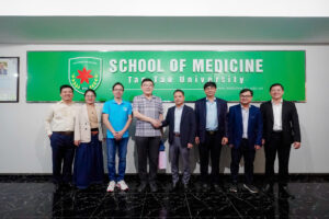 Tan Tao University Welcomes Prof. Byung-Il Yeh (Yonsei University) and Dr. Le Binh Phuong (Director of AACI) 1 1784702759517 3330337941834207938 g816155521788269478 08b2acafe7c9870bcddfba428a56cb98
