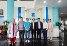 Tan Tao University Welcomes Prof. Byung-Il Yeh (Yonsei University) and Dr. Le Binh Phuong (Director of AACI)