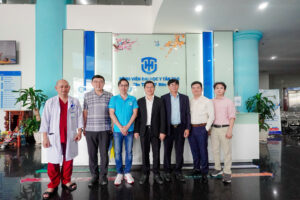 Tan Tao University Welcomes Prof. Byung-Il Yeh (Yonsei University) and Dr. Le Binh Phuong (Director of AACI) 3 1784702764560 3330337941834207938 g816155521788269478 370eb455448155e5294e591c1a1a8857