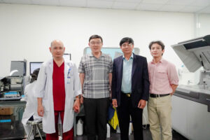 Tan Tao University Welcomes Prof. Byung-Il Yeh (Yonsei University) and Dr. Le Binh Phuong (Director of AACI) 2 1784702764763 3330337941834207938 g816155521788269478 4a5e52761905b4012c218a79b6b48797