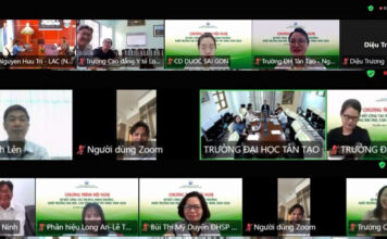 TRƯỜNG ĐẠI HỌC TÂN TẠO CHỦ TRÌ HỘI NGHỊ SƠ KẾT 6 THÁNG ĐẦU NĂM 2026 KHỐI THI ĐUA CÁC TRƯỜNG ĐẠI HỌC, CAO ĐẲNG TỈNH TÂY NINH