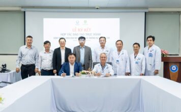 TTU MỞ RỘNG MẠNG LƯỚI ĐÀO TẠO THỰC HÀNH: CHÍNH THỨC KÝ KẾT HỢP TÁC CÙNG BỆNH VIỆN ĐA KHOA KHU VỰC HÓC MÔN