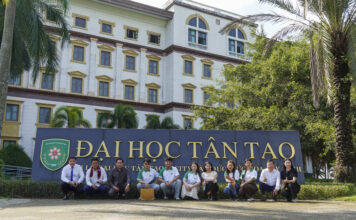 TRƯỜNG ĐẠI HỌC TÂN TẠO ĐÓN TIẾP ĐOÀN HỌC VIÊN CAMPUCHIA THAM QUAN VÀ TRẢI NGHIỆM MÔI TRƯỜNG ĐÀO TẠO Y KHOA