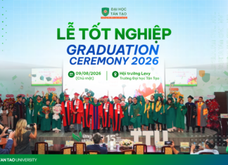 LỄ TỐT NGHIỆP COMMENCEMENT CLASS OF 2026 1