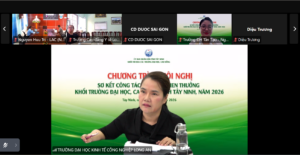 TRƯỜNG ĐẠI HỌC TÂN TẠO CHỦ TRÌ HỘI NGHỊ SƠ KẾT 6 THÁNG ĐẦU NĂM 2026 KHỐI THI ĐUA CÁC TRƯỜNG ĐẠI HỌC, CAO ĐẲNG TỈNH TÂY NINH 3 Screenshot 2026 07 31 100230