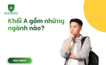 Khối A gồm những ngành nào? Khối A gồm những ngành nào?