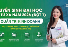 Đại học từ xa Quản trị kinh doanh