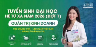 Đại học từ xa Quản trị kinh doanh