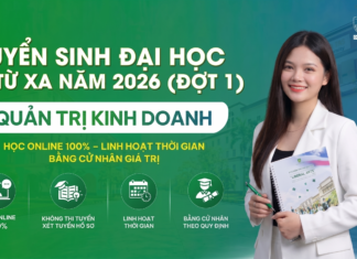 Đại học từ xa Quản trị kinh doanh