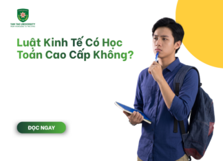 Luật kinh tế có học toán cao cấp không?