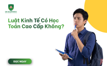 Luật kinh tế có học toán cao cấp không?