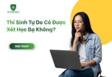 Thí Sinh Tự Do Có Được Xét Học Bạ Không? Giải Đáp Theo Quy Chế 2026 Thí sinh tự do có được xét học bạ không?