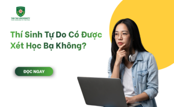 Thí Sinh Tự Do Có Được Xét Học Bạ Không? Giải Đáp Theo Quy Chế 2026 Thí sinh tự do có được xét học bạ không?