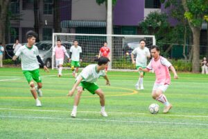 GIAO LƯU BÓNG ĐÁ HỮU NGHỊ GIỮA BỘ Y TẾ CAMPUCHIA VÀ TRƯỜNG ĐẠI HỌC TÂN TẠO: LAN TỎA TINH THẦN ĐOÀN KẾT, THẮT CHẶT HỢP TÁC 3 784003764 1775902927075595 5650913540943132688 n