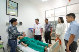 GIAO LƯU BÓNG ĐÁ HỮU NGHỊ GIỮA BỘ Y TẾ CAMPUCHIA VÀ TRƯỜNG ĐẠI HỌC TÂN TẠO: LAN TỎA TINH THẦN ĐOÀN KẾT, THẮT CHẶT HỢP TÁC 4 789846136 1050434067781468 3556242971766095683 n